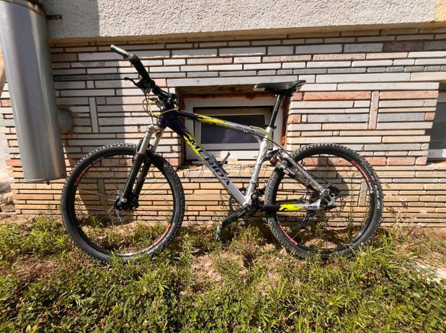 MERIDA XC Mountain Bike 26" össztelós / fully Shimano Deore XT használt ELADÓ