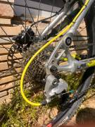 MERIDA XC Mountain Bike 26" össztelós / fully Shimano Deore XT használt ELADÓ