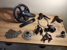 Újszerű Ultegra 8000 mechanikus szett 2×11 Ultegra 8000 Országúti / Gravel / Triatlon Alkatrész, Országúti Fék / Fékváltókar mechanikus használt ELADÓ