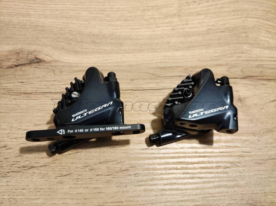 Új Shimano Ultegra féknyergek BR-R8070 Országúti / Gravel / Triatlon Alkatrész, Országúti Fék / Fékváltókar mechanikus nem használt ELADÓ