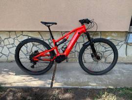 ROCKRIDER E-EXPL 520 S Elektromos Mountain Bike 29" össztelós / fully Brose Microshift Advent használt ELADÓ