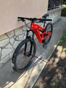 ROCKRIDER E-EXPL 520 S Elektromos Mountain Bike 29" össztelós / fully Brose Microshift Advent használt ELADÓ