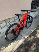 ROCKRIDER E-EXPL 520 S Elektromos Mountain Bike 29" össztelós / fully Brose Microshift Advent használt ELADÓ