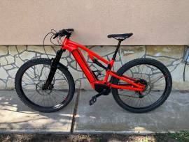ROCKRIDER E-EXPL 520 S Elektromos Mountain Bike 29" össztelós / fully Brose Microshift Advent használt ELADÓ