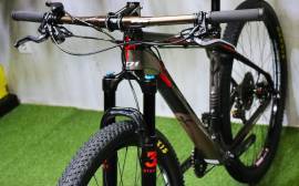 WILIER CARBON 29 FOX XTR 2x11 ROTOR CRES Mountain Bike 29" front suspension used For Sale