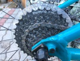 FOCUS Whistler MTB Mountain Bike 29" front suspension Shimano Altus used For Sale