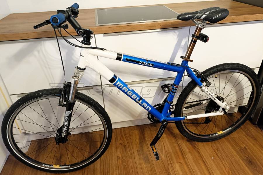 MAGELLAN Pyxis 2003 Mountain Bike 26" front suspension Shimano Deore XT used For Sale
