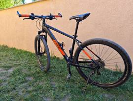 CUBE Aim SL 2021 Mountain Bike 29" elöl teleszkópos Shimano Alivio használt ELADÓ
