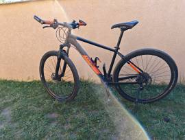 CUBE Aim SL 2021 Mountain Bike 29" elöl teleszkópos Shimano Alivio használt ELADÓ