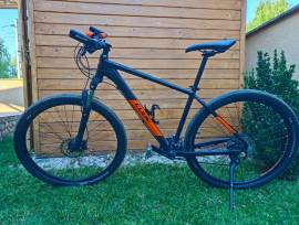 CUBE Aim SL 2021 Mountain Bike 29" elöl teleszkópos Shimano Alivio használt ELADÓ
