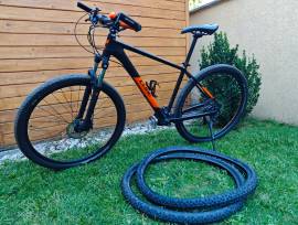CUBE Aim SL 2021 Mountain Bike 29" elöl teleszkópos Shimano Alivio használt ELADÓ
