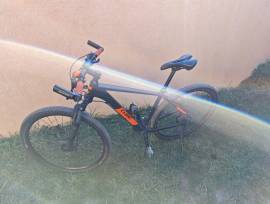 CUBE Aim SL 2021 Mountain Bike 29" elöl teleszkópos Shimano Alivio használt ELADÓ