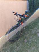 CUBE Aim SL 2021 Mountain Bike 29" elöl teleszkópos Shimano Alivio használt ELADÓ