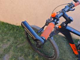 CUBE Aim SL 2021 Mountain Bike 29" elöl teleszkópos Shimano Alivio használt ELADÓ