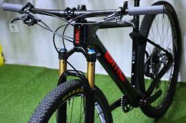 BMC 01 CARBON 29 FOX KASHIMA XTR XX1-12s Mountain Bike 29" elöl teleszkópos használt ELADÓ