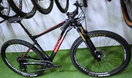 BMC 01 CARBON 29 FOX KASHIMA XTR XX1-12s Mountain Bike 29" elöl teleszkópos használt ELADÓ
