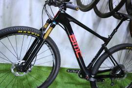 BMC 01 CARBON 29 FOX KASHIMA XTR XX1-12s Mountain Bike 29" elöl teleszkópos használt ELADÓ
