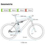 KETTLER Scarpia FS1 LTD 750 Full XTR Elektromos Mountain Bike 29" elöl 27.5" hátul (Mullet) össztelós / fully Shimano Shimano XTR Shadow Plus nem használt ELADÓ