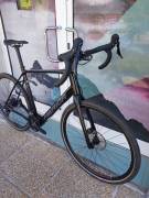 MERIDA E-SILEX 400 XL ( 1000 km használt karcmentes.) Elektromos Országúti / Gravel Mahle nem használt ELADÓ