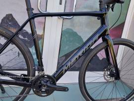 MERIDA E-SILEX 400 XL ( 1000 km használt karcmentes.) Elektromos Országúti / Gravel Mahle nem használt ELADÓ