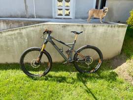 CUBE Stereo 140 Hpc Tm Mountain Bike 27.5" (650b) dual suspension SRAM GX Eagle used For Sale