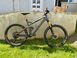 CUBE Stereo 140 Hpc Tm Mountain Bike 27.5" (650b) össztelós / fully SRAM GX Eagle használt ELADÓ