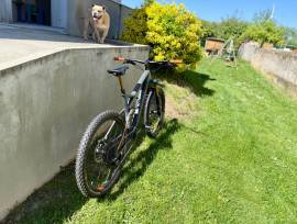 CUBE Stereo 140 Hpc Tm Mountain Bike 27.5" (650b) össztelós / fully SRAM GX Eagle használt ELADÓ