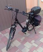 _EGYÉB Atlanta Oali city 3.0 Elektromos Trekking/cross 25 km/h Bosch 0-400 Wh használt ELADÓ