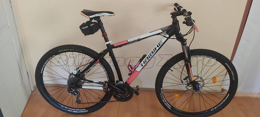 HAIBIKE Attack 29 Mountain Bike 29" merev Shimano Deore használt ELADÓ