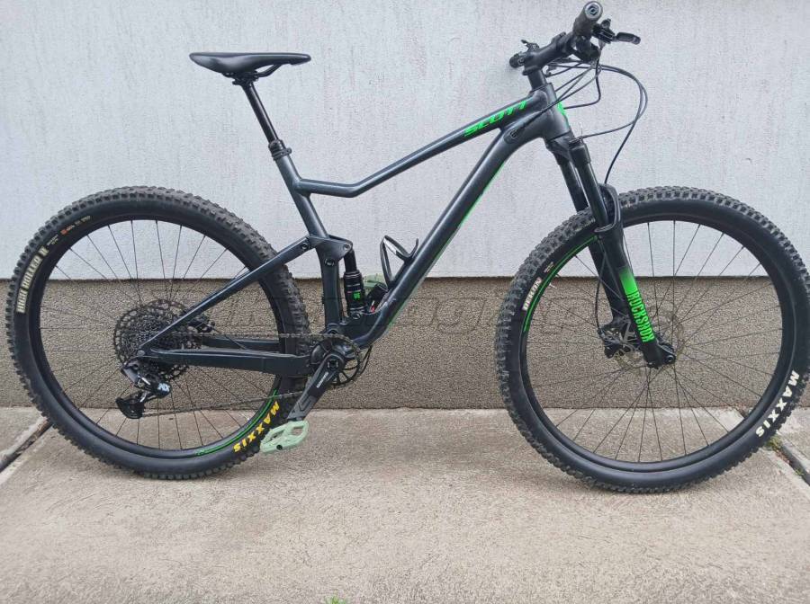 SCOTT Spark 970 Mountain Bike 29" össztelós / fully SRAM GX Eagle használt ELADÓ