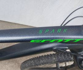 SCOTT Spark 970 Mountain Bike 29" össztelós / fully SRAM GX Eagle használt ELADÓ