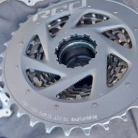 Sram Red AXS XG-1290 sor 10-33 + lánc Sram Red AXS XG-1290 Országúti / Gravel / Triatlon Alkatrész, Országúti Hajtásrendszer SRAM Red eTap AXS használt ELADÓ