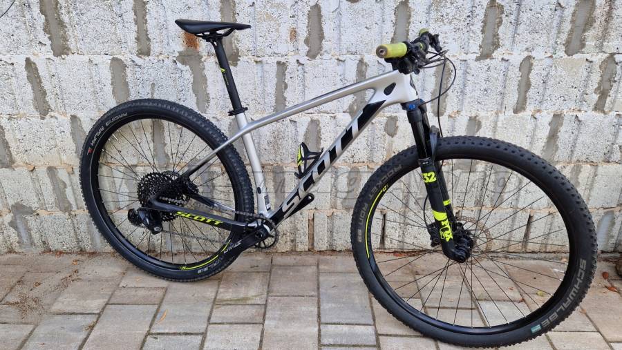 SCOTT Scale 920 Mountain Bike 29" front suspension SRAM GX Eagle used For Sale