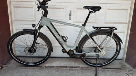 CUBE Kathmandu Hybrid One Trekking Elektromos Trekking/cross 25 km/h Bosch 700 + Wh használt ELADÓ