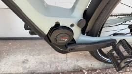 CUBE Kathmandu Hybrid One Trekking Elektromos Trekking/cross 25 km/h Bosch 700 + Wh használt ELADÓ