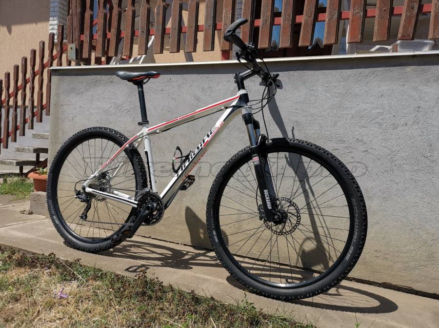 HAIBIKE Big Curve SE Mountain Bike 29" front suspension Shimano Deore used For Sale