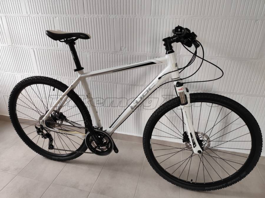 CUBE Cube Nature Pro cross trekking, újszerű, 1. tulaj Trekking/cross disc brake used For Sale