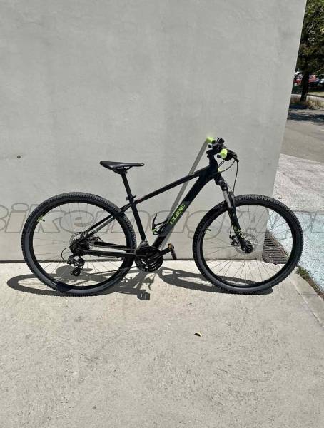 CUBE AIM Mountain Bike 29" front suspension Shimano Tourney used For Sale