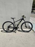 CUBE AIM  Mountain Bike 29" front suspension Shimano Tourney used For Sale