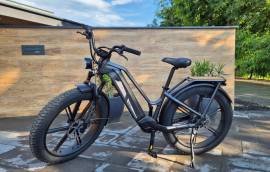 FIIDO Titan 2025, gázkarral és rásegítéssel 45km/h Electric Fatbike Bafang new / not used For Sale