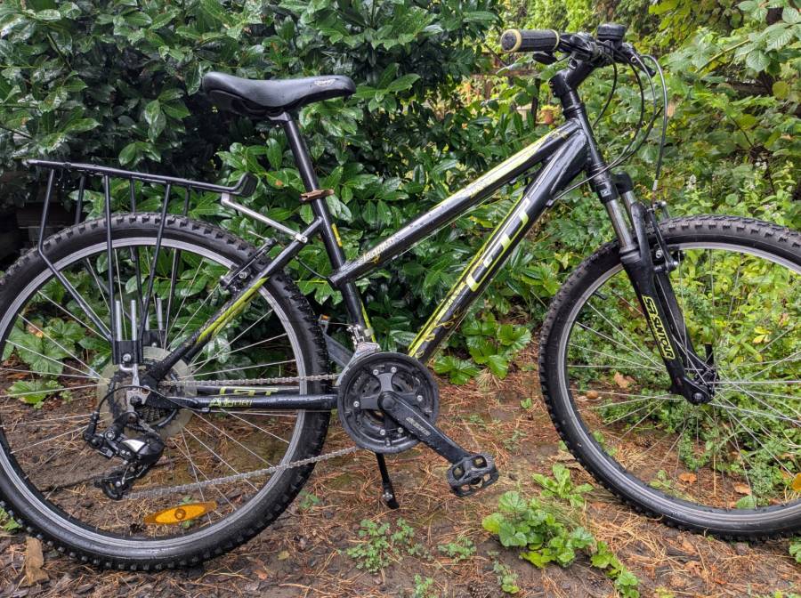 GT Laguna Mountain Bike 26" elöl teleszkópos használt ELADÓ