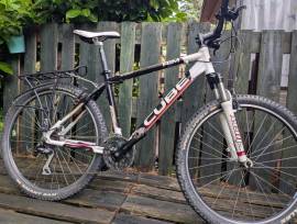 CUBE AIM Mountain Bike 26" elöl teleszkópos Shimano Alivio használt ELADÓ