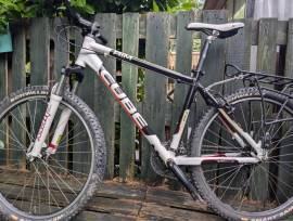 CUBE AIM Mountain Bike 26" elöl teleszkópos Shimano Alivio használt ELADÓ