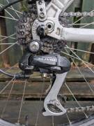 CUBE AIM Mountain Bike 26" elöl teleszkópos Shimano Alivio használt ELADÓ