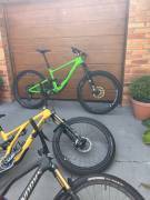 SPECIALIZED Enduro Carbon  Mountain Bike 29" dual suspension SRAM X01 AXS Eagle used For Sale