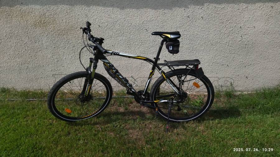 KROSS HEXAGON R6 Mountain Bike 27.5" (650b) front suspension Shimano Alivio used For Sale