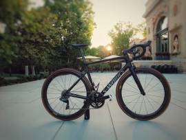 SPECIALIZED S-Works Tarmac SL6 Road bike Shimano Dura Ace Di2 V-brake used For Sale