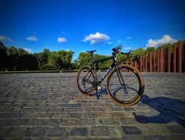 SPECIALIZED S-Works Tarmac SL6 Road bike Shimano Dura Ace Di2 V-brake used For Sale