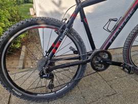 GENESIS Alu 7005 Mountain Bike 26" elöl teleszkópos Shimano Deore használt ELADÓ