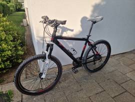 GENESIS Alu 7005 Mountain Bike 26" front suspension Shimano Deore used For Sale
